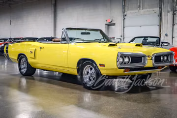 DODGE CORONET 500 CUSTOM CONVERTIBLE, 1970