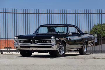 Pontiac GTO Coupe, 1966