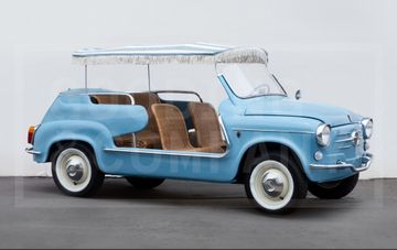 Fiat 600 Jolly, 1961
