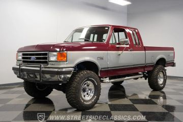 Ford F-150 Lariat, 1990