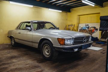 Mercedes-Benz 280 SLC, 1977