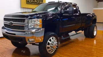 Chevrolet Silverado 3500 HD Pickup, 2007