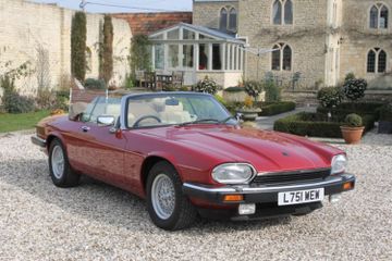 Jaguar XJS V12 Convertible-Auction Lot, 1991