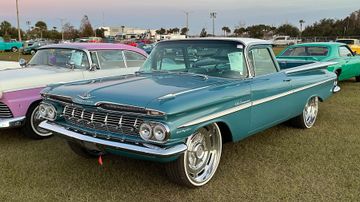 Chevrolet El Camino, 1959