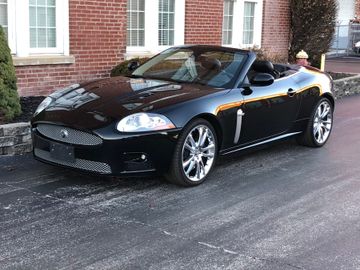 Jaguar XKR Convertible, 2007
