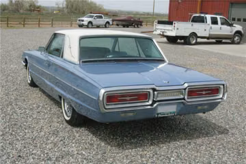 FORD THUNDERBIRD 2 DOOR HARDTOP, 1964