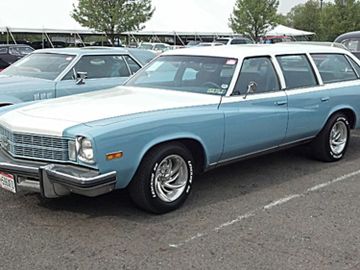 Buick Century Wagon, 1975