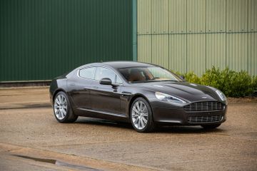 Aston Martin Rapide, 2012