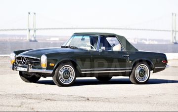Mercedes-Benz 280 SL, 1970