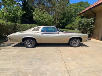 Pontiac LeMans Sport GTO, 1973