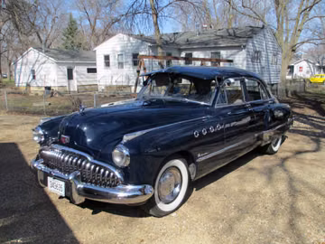 Buick Roadmaster, 1949