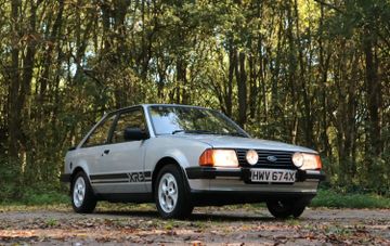 Ford Escort (Mk3) XR3 - 10,000km, 1981