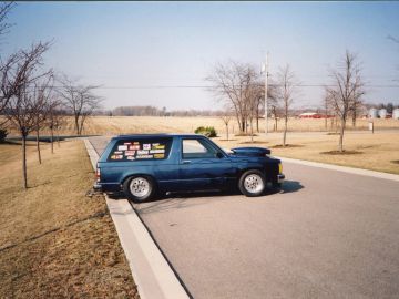 Chevrolet Blazer Pro-Street, 1984