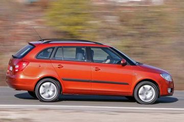 Skoda Fabia Combi 1.6 (MK II) specs