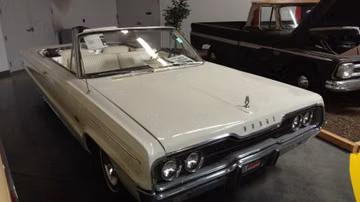 Dodge Polara Convertible, 1966