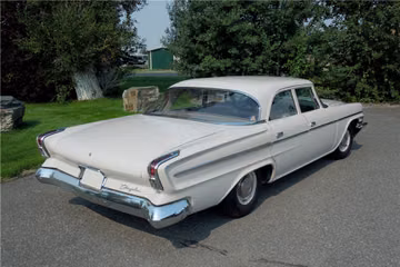 Chrysler Newport 4-DOOR Sedan, 1962