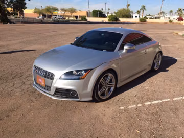 Audi TT S, 2010
