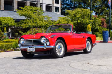 Triumph TR4A IRS, 1966