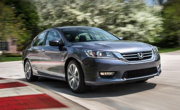 Honda Accord 2.4 (Mk IX) specs
