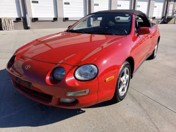 Toyota Celica GT Convertible, 1998