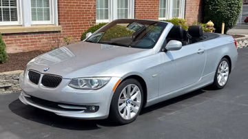 BMW 328i Convertible, 2013