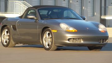 Porsche Boxster Convertible, 2002