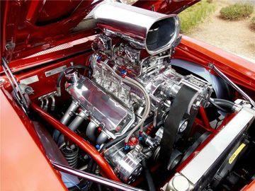 Chevrolet Camaro Custom 2 Door Coupe, 1969
