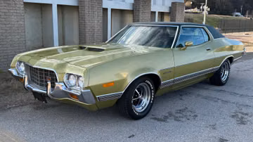 Ford Torino Coupe, 1972