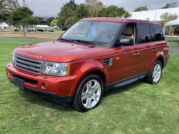 Land Rover Range Rover Sport Hse, 2006