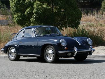 Porsche 356 C Coupe by Karmann, 1964