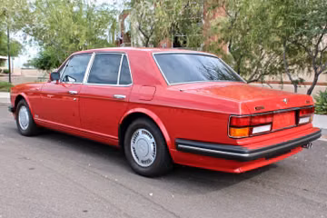 BENTLEY TURBO R, 1990