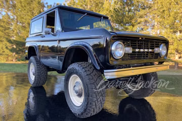 FORD BRONCO CUSTOM SUV, 1969