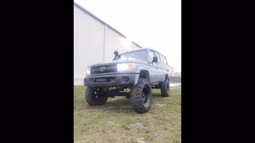 Toyota Land Cruiser, 2003