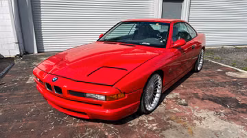 BMW 850i, 1992