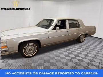 Cadillac Brougham d'Elegance, 1992