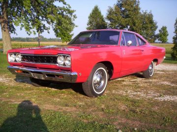 Plymouth Road Runner, 1968