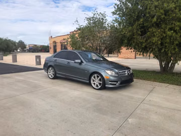 Mercedes-Benz C250, 2012