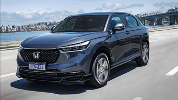 Honda HR-V 1.5 Turbo (177 PS) specs