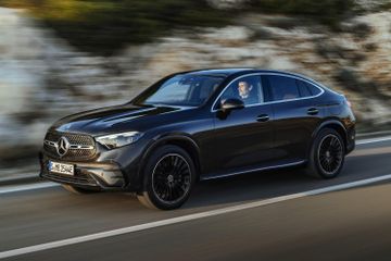 Mercedes-Benz GLC 300 Coupe (C254) specs