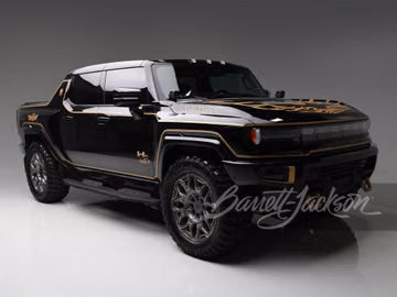 GMC HUMMER EV 3X CUSTOM BANDIT OUTLAW EDITION NO. 1, 2024