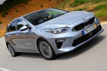 Kia Ceed 1.0 T-GDI (Mk III 120 PS) specs