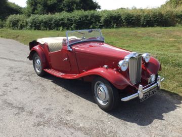 MG TD Two-Seater, 1950