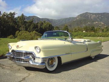 Cadillac Eldorado Convertible, 1955