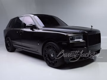 ROLLS-ROYCE CULLINAN, 2020