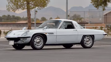 Mazda Cosmo Sport Series II, 1970
