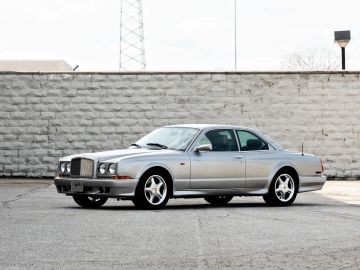 Bentley Continental R Millennium Edition, 2000