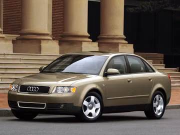 Audi A4 2.5 TDI (B6 180 PS) specs
