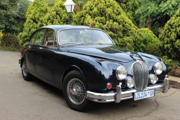 Jaguar Mark 2 3.4-Litre Saloon, 1962