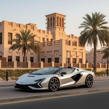 Owning a Piece of Lamborghini History in Dubai