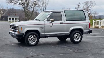 Ford Bronco II, 1985